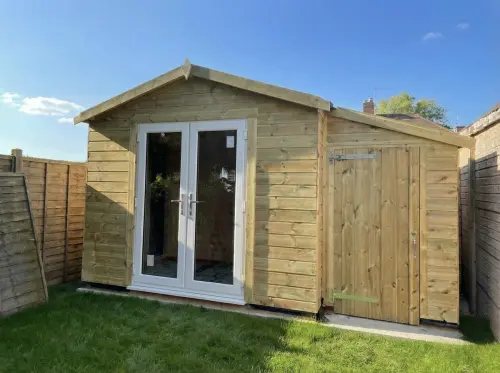 Alpha Timber Buildings null