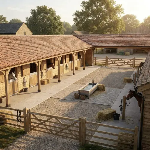 Mobile Timber Field Shelter