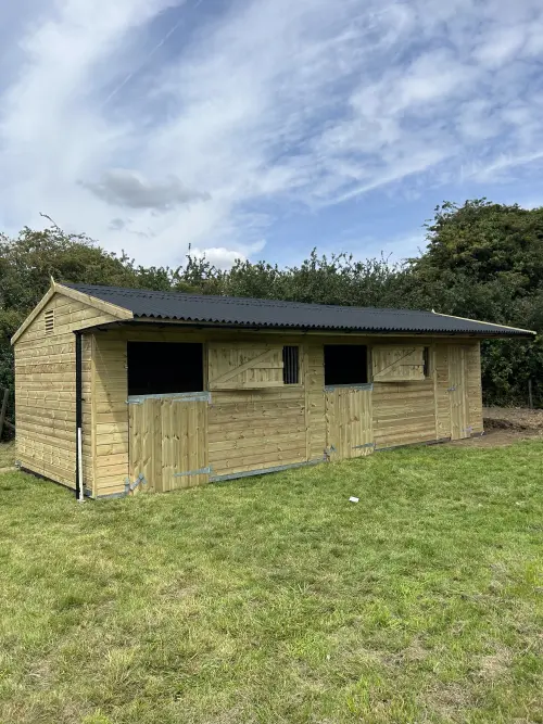 Field Shelters For Horses