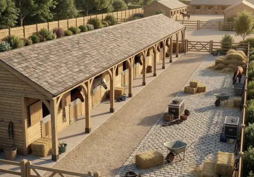 Timber Framed Stable Buildings