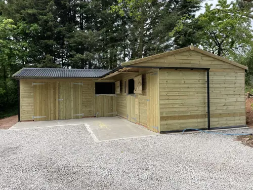 Alpha Timber UK Timber Stable Buildings
