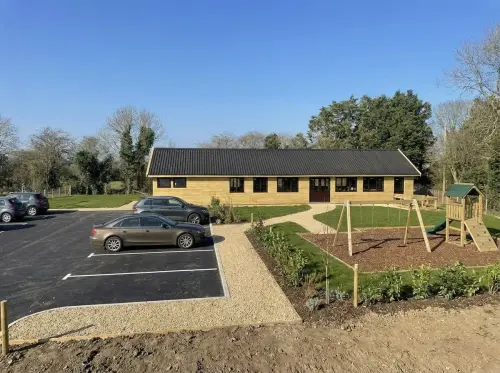 Timber workshops and home offices